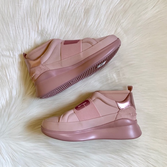 UGG Neutra Metallic Sneakers In Pink Crystal - Picture 6 of 8